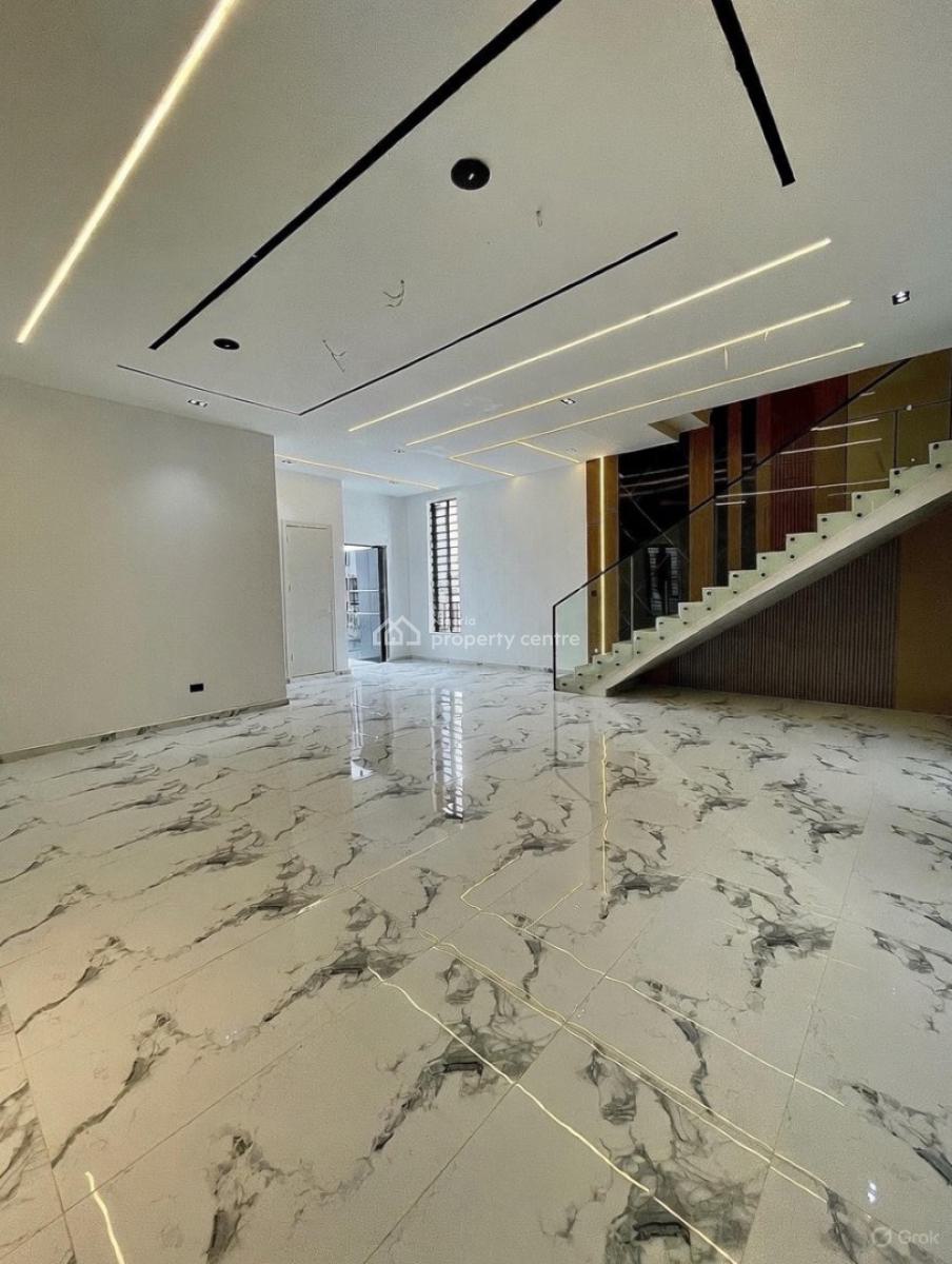 Contemporary 5 Bedroom Detached Duplex with Swimming Pool and Bq, Abraham Adesanya, Ajah, Lagos, Detached Duplex for Sale