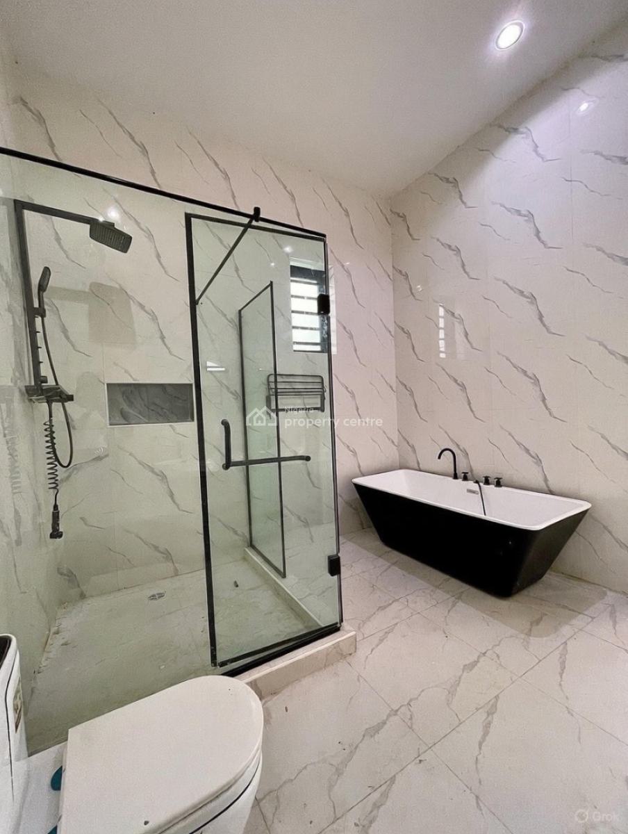 Contemporary 5 Bedroom Detached Duplex with Swimming Pool and Bq, Abraham Adesanya, Ajah, Lagos, Detached Duplex for Sale