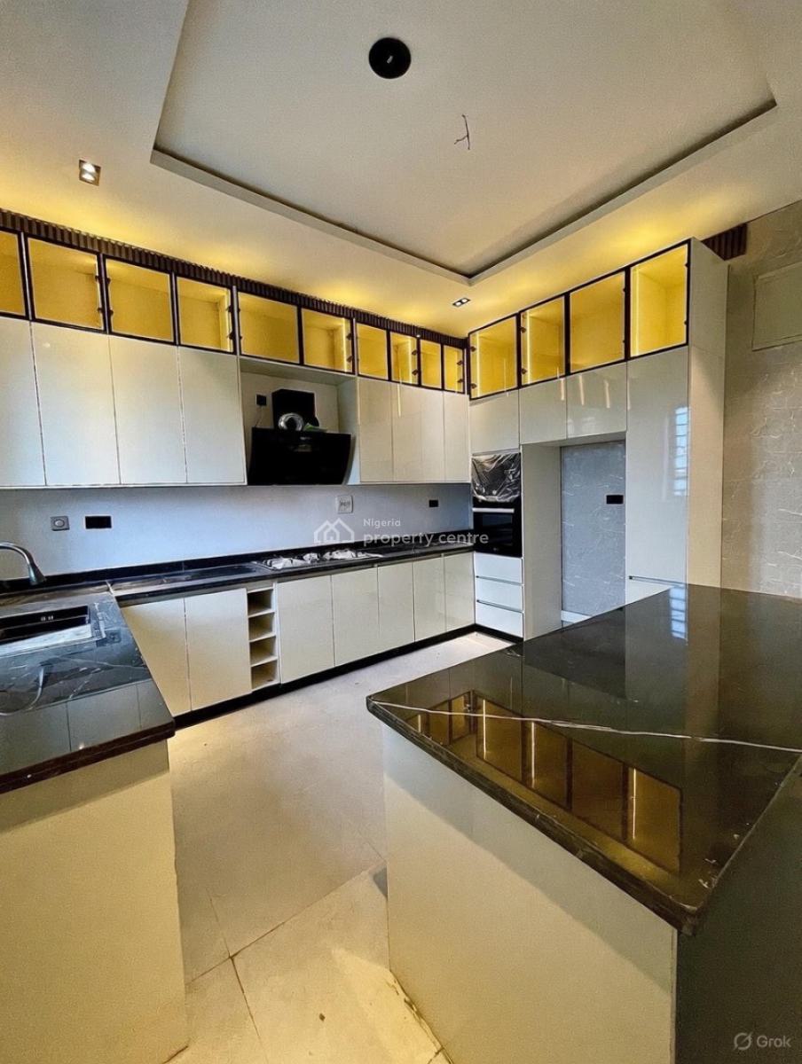 Contemporary 5 Bedroom Detached Duplex with Swimming Pool and Bq, Abraham Adesanya, Ajah, Lagos, Detached Duplex for Sale