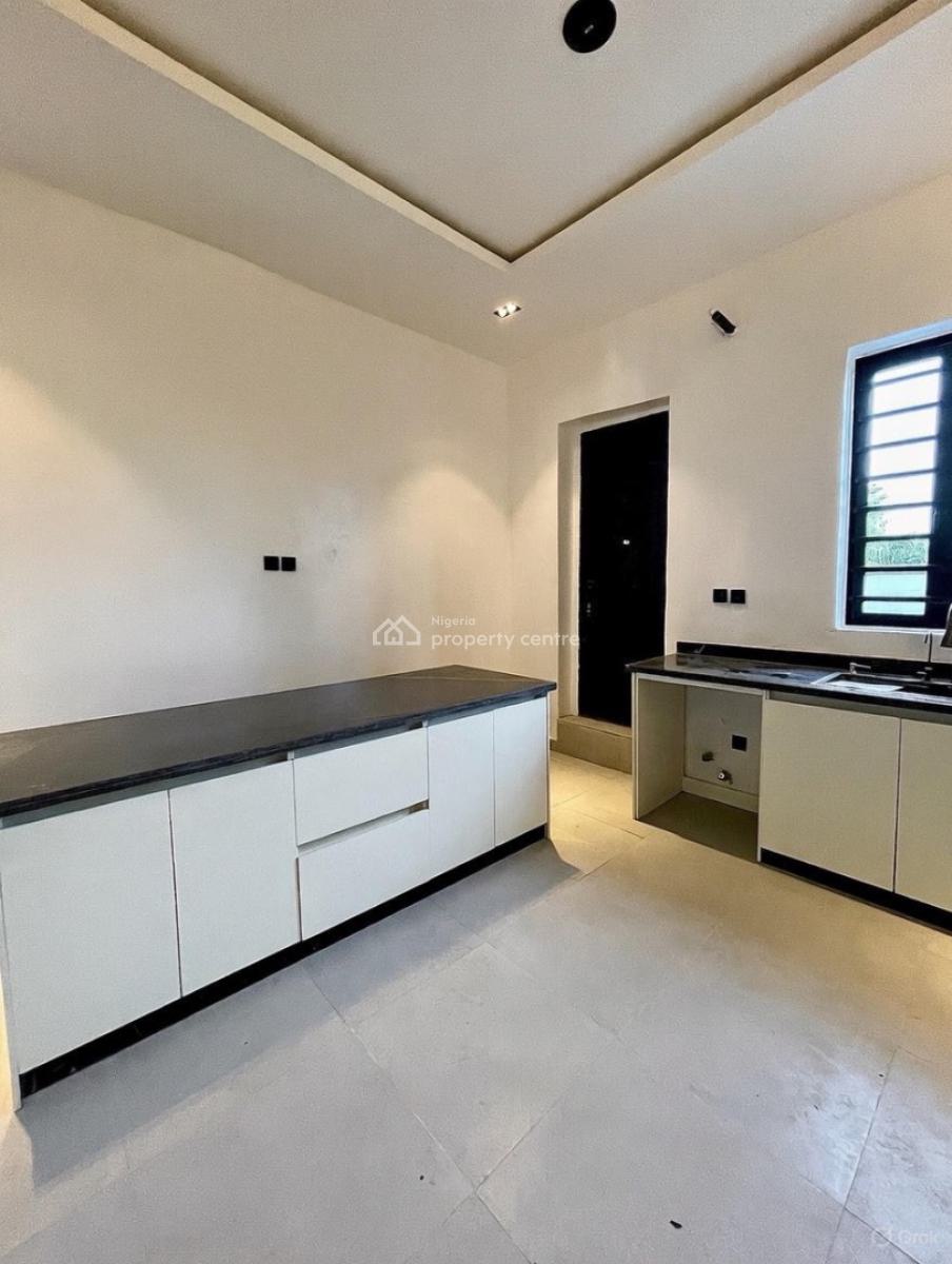 Contemporary 5 Bedroom Detached Duplex with Swimming Pool and Bq, Abraham Adesanya, Ajah, Lagos, Detached Duplex for Sale