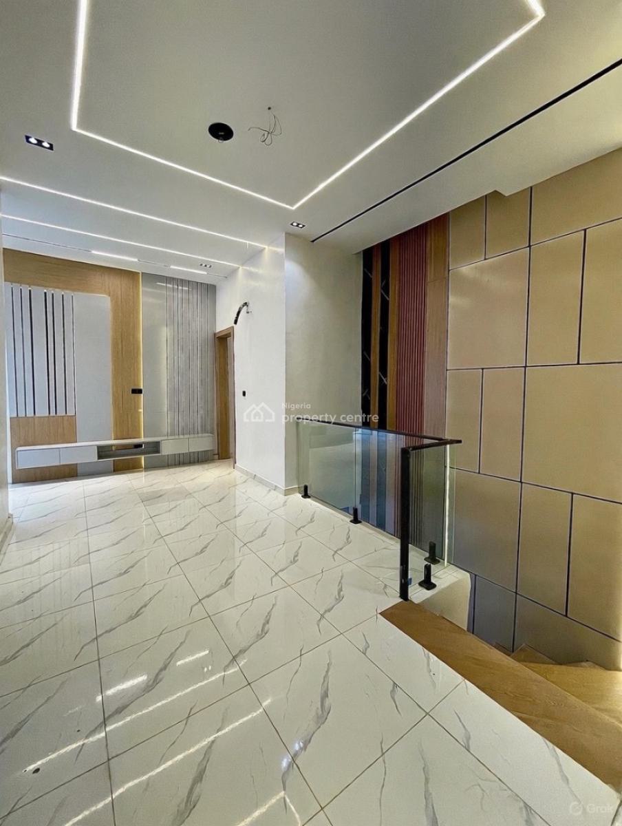 Contemporary 5 Bedroom Detached Duplex with Swimming Pool and Bq, Abraham Adesanya, Ajah, Lagos, Detached Duplex for Sale