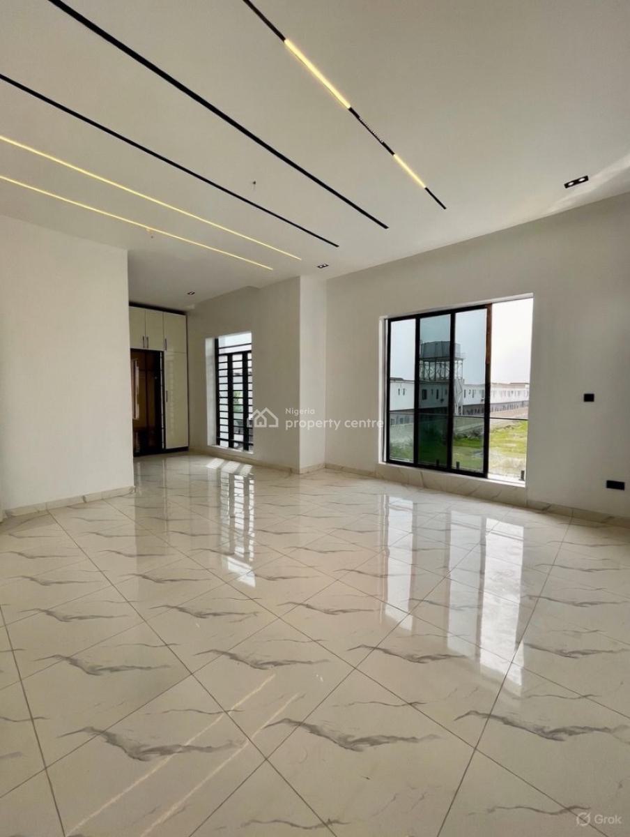 Contemporary 5 Bedroom Detached Duplex with Swimming Pool and Bq, Abraham Adesanya, Ajah, Lagos, Detached Duplex for Sale