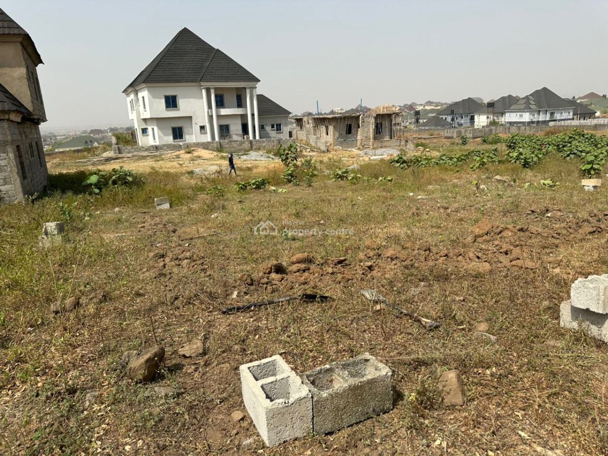 500sqm Residential Plot in an Estate, Foam Royal Estate, Back of Penthouse Estate, Lugbe District, Abuja, Residential Land for Sale