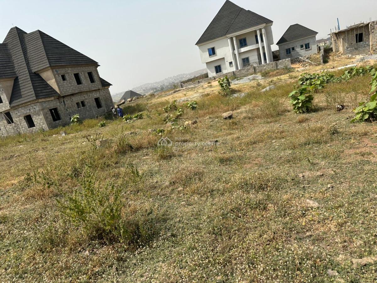 500sqm Residential Plot in an Estate, Foam Royal Estate, Back of Penthouse Estate, Lugbe District, Abuja, Residential Land for Sale