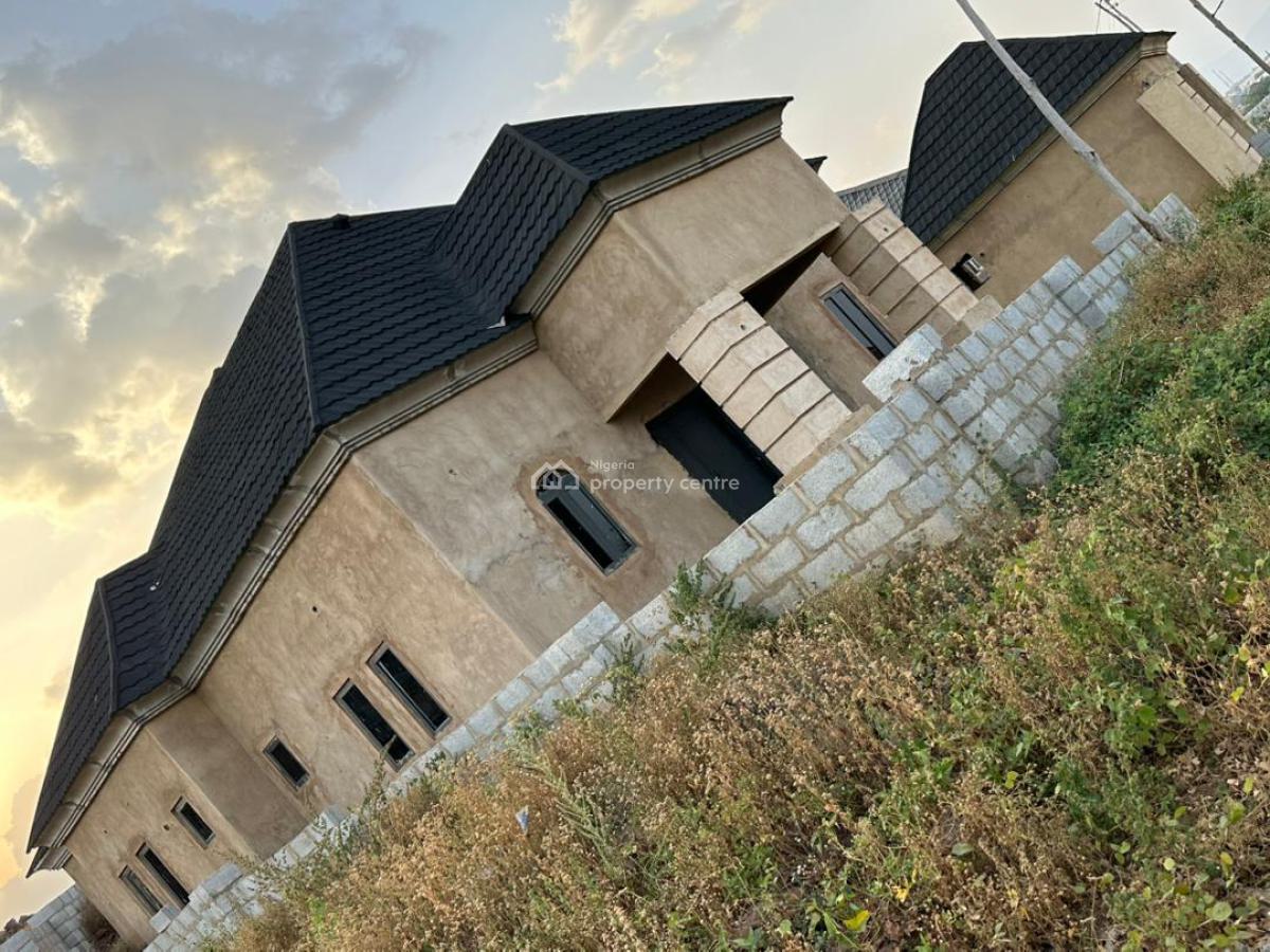 4-bedroom Bungalow Carcass + Shop, Kuchiyako Extension, Kuje, Abuja, Detached Bungalow for Sale