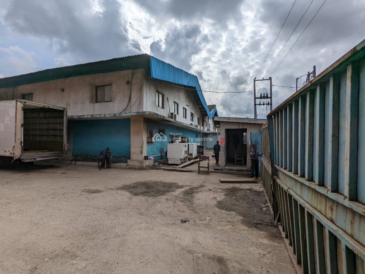 Warehouse on 6,685sqm, Apapa, Lagos, Warehouse for Sale