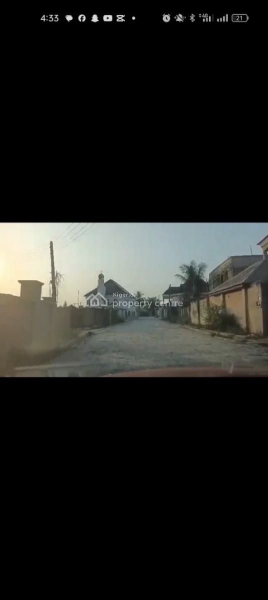 425sqm Plot of Land with a 3 Bedroom Bungalow on It, at Close at  Alpha Grace Estate , Nihort Idiishin Ibadan., Ibadan, Oyo, House for Sale