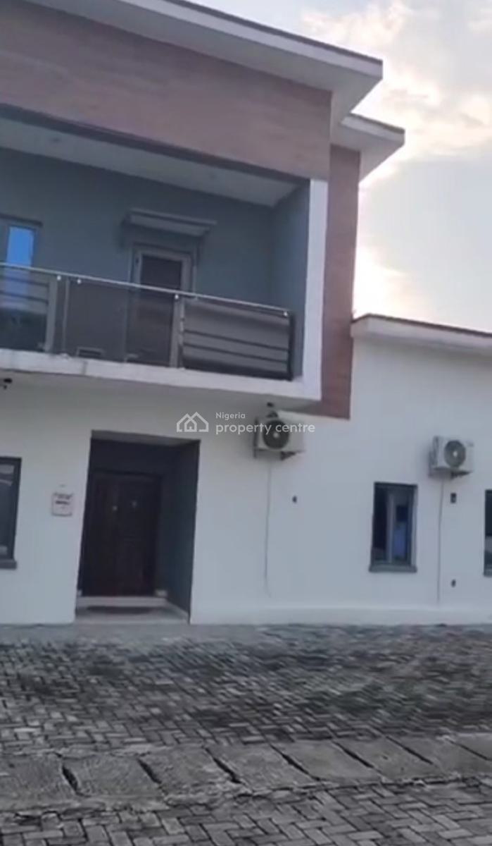 3 Bedroom Fully Detached Duplex with a Bq, Abijo, Lekki, Lagos, Detached Duplex for Sale