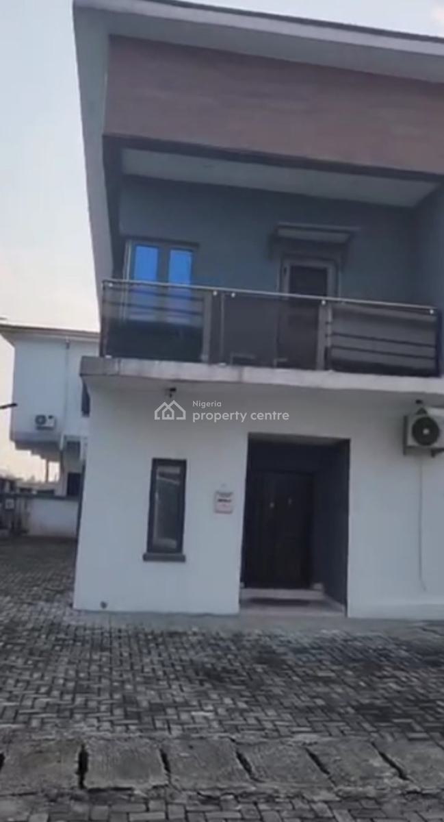 3 Bedroom Fully Detached Duplex with a Bq, Abijo, Lekki, Lagos, Detached Duplex for Sale