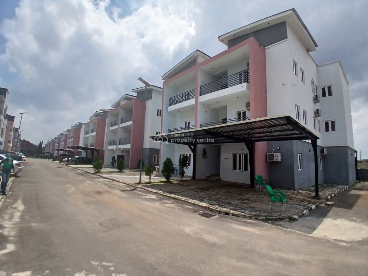 a Brand New 4bedroom Terrace Duplex + 1bq, By News Engineering, Dawaki, Gwarinpa, Abuja, Terraced Duplex for Rent