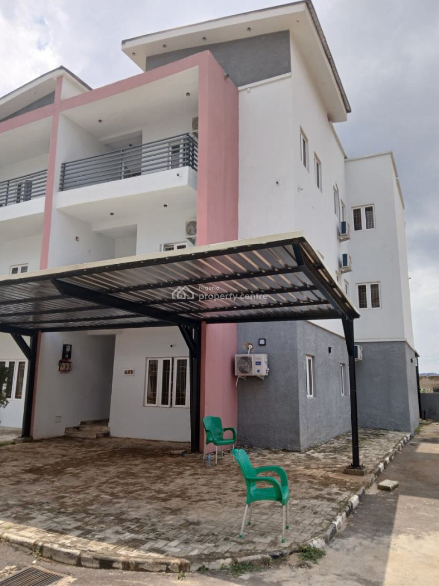 a Brand New 4bedroom Terrace Duplex + 1bq, By News Engineering, Dawaki, Gwarinpa, Abuja, Terraced Duplex for Rent