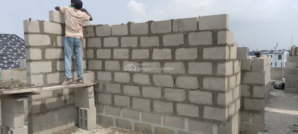 Luxury Two Bedroom Smaer Apartment, Chevron Drive, Lekki Phase 1, Lekki, Lagos, Block of Flats for Sale