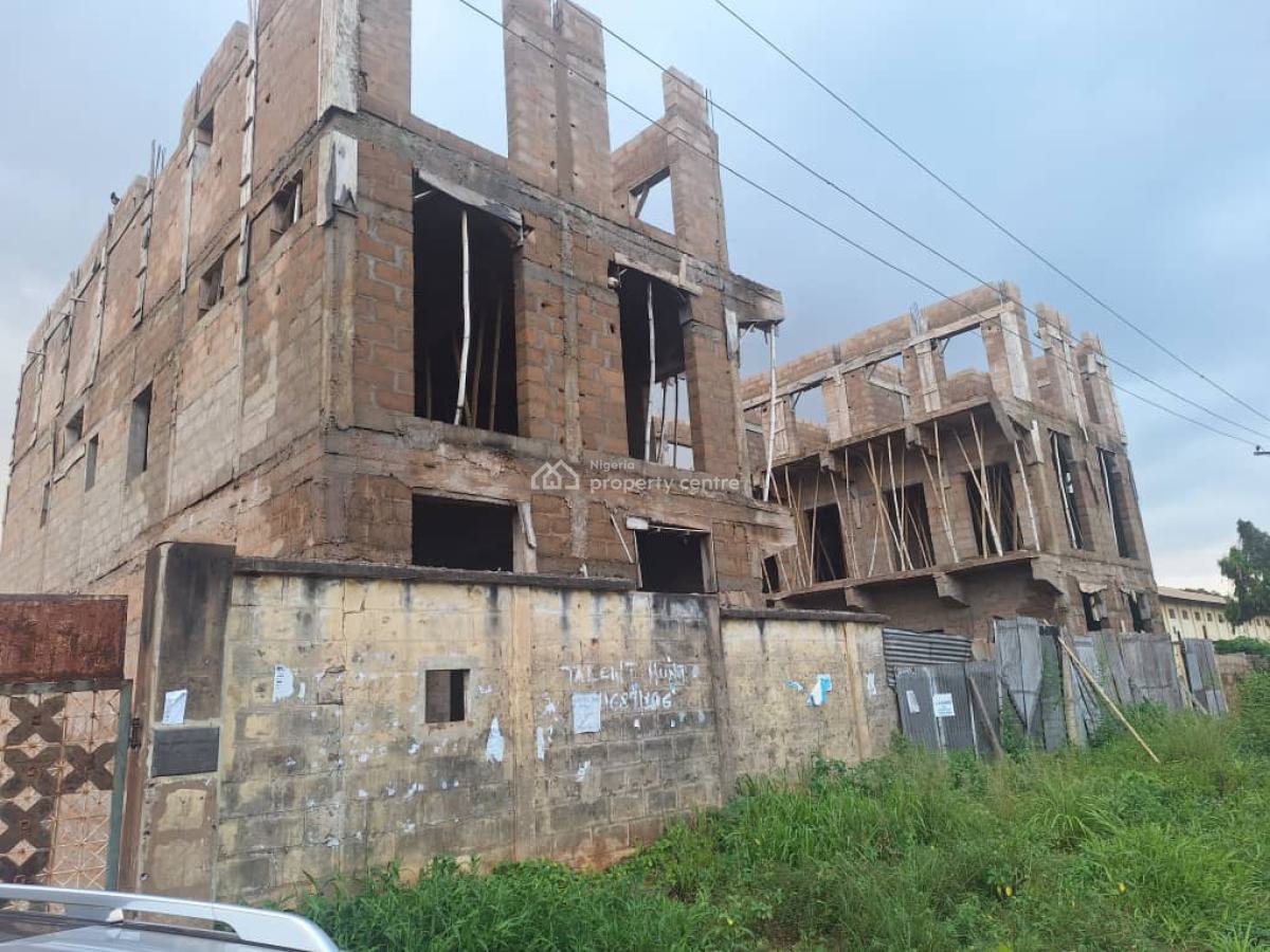 Strategic Uncompleted Multi-shopping Plaza Along Major Road, Dayspring Bus-stop Along Ogui Road, Enugu, Enugu, Plaza / Complex / Mall for Sale