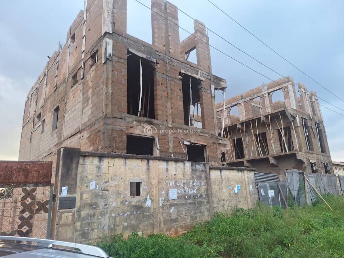 Strategic Uncompleted Multi-shopping Plaza Along Major Road, Dayspring Bus-stop Along Ogui Road, Enugu, Enugu, Plaza / Complex / Mall for Sale
