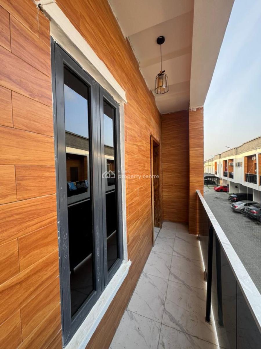 3 Bedroom Terrace Duplex, Ikota, Lekki, Lagos, Terraced Duplex for Rent