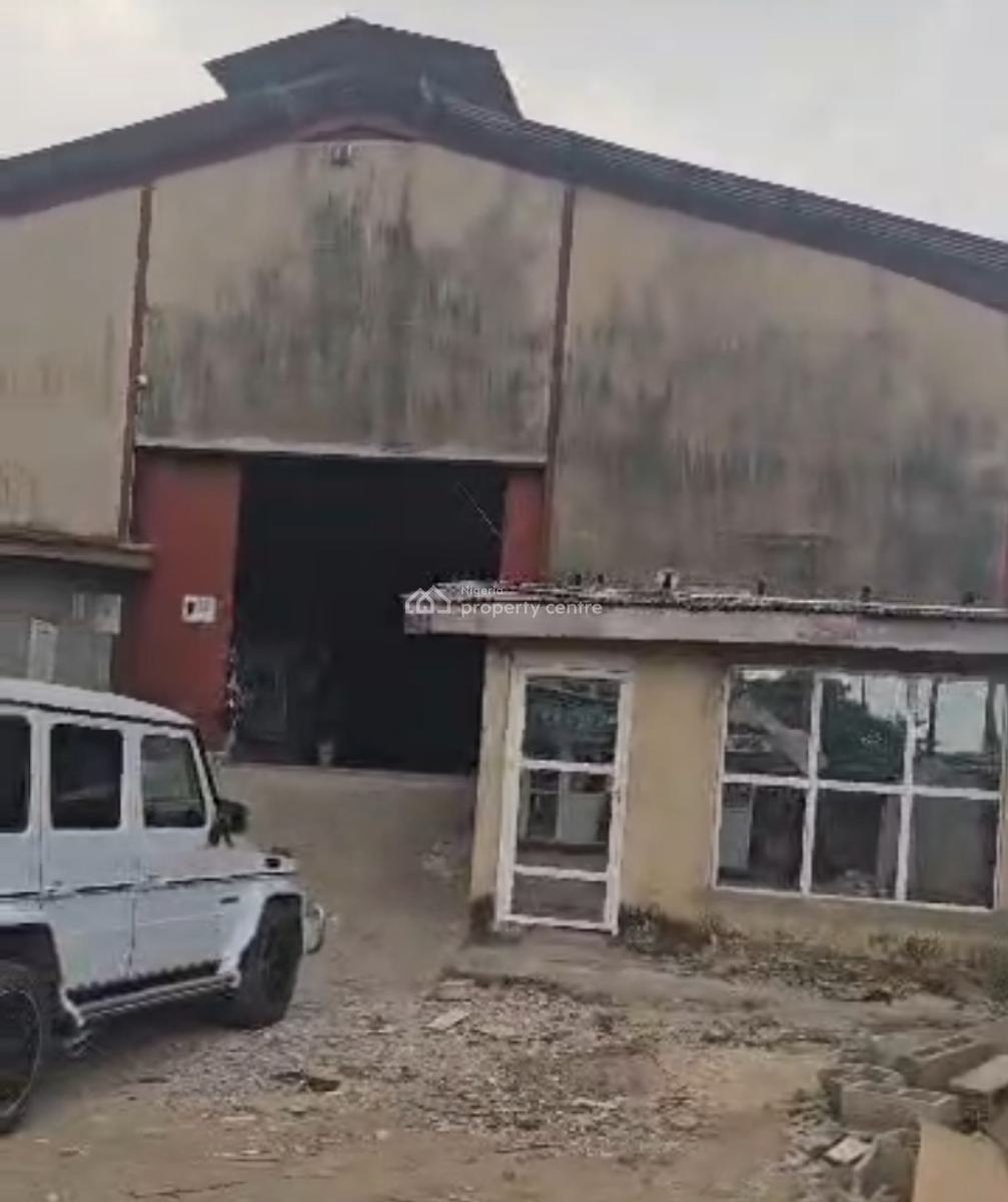 Land Size: 2,030 Sqmindustrial & Commercial Use - Strategically Locate, Maryland, Lagos, Warehouse for Sale