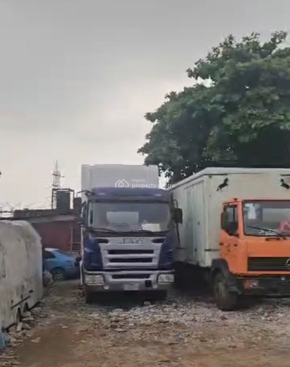 Land Size: 2,030 Sqmindustrial & Commercial Use - Strategically Locate, Maryland, Lagos, Warehouse for Sale