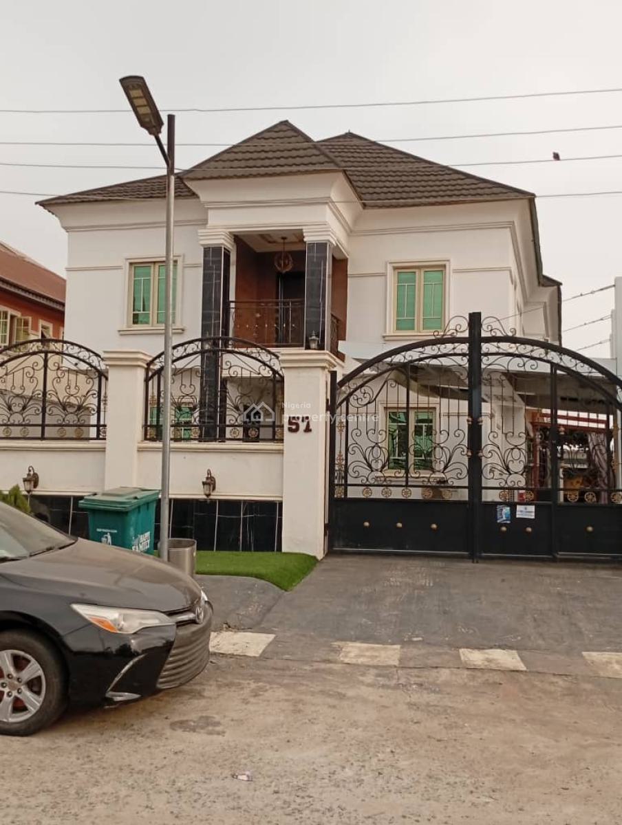 4 Bedroom Duplex, Diamond Estate, Ipaja, Lagos, Detached Duplex for Sale