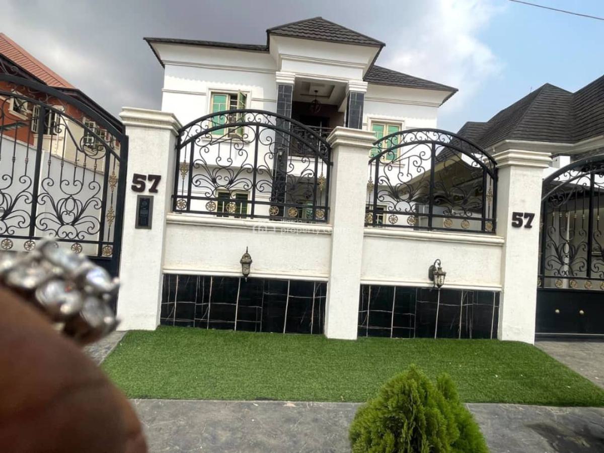 4 Bedroom Duplex, Diamond Estate, Ipaja, Lagos, Detached Duplex for Sale