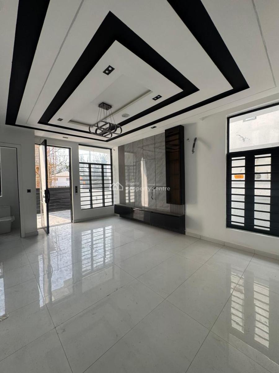 4 Bedroom Semi Detached Duplex, Ikota, Lekki, Lagos, Semi-detached Duplex for Rent