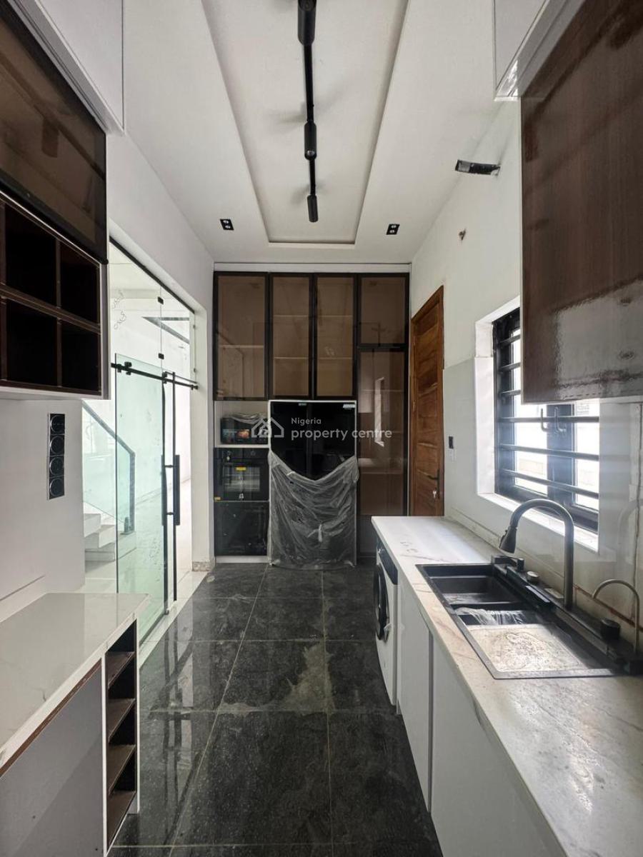 4 Bedroom Semi Detached Duplex, Ikota, Lekki, Lagos, Semi-detached Duplex for Rent