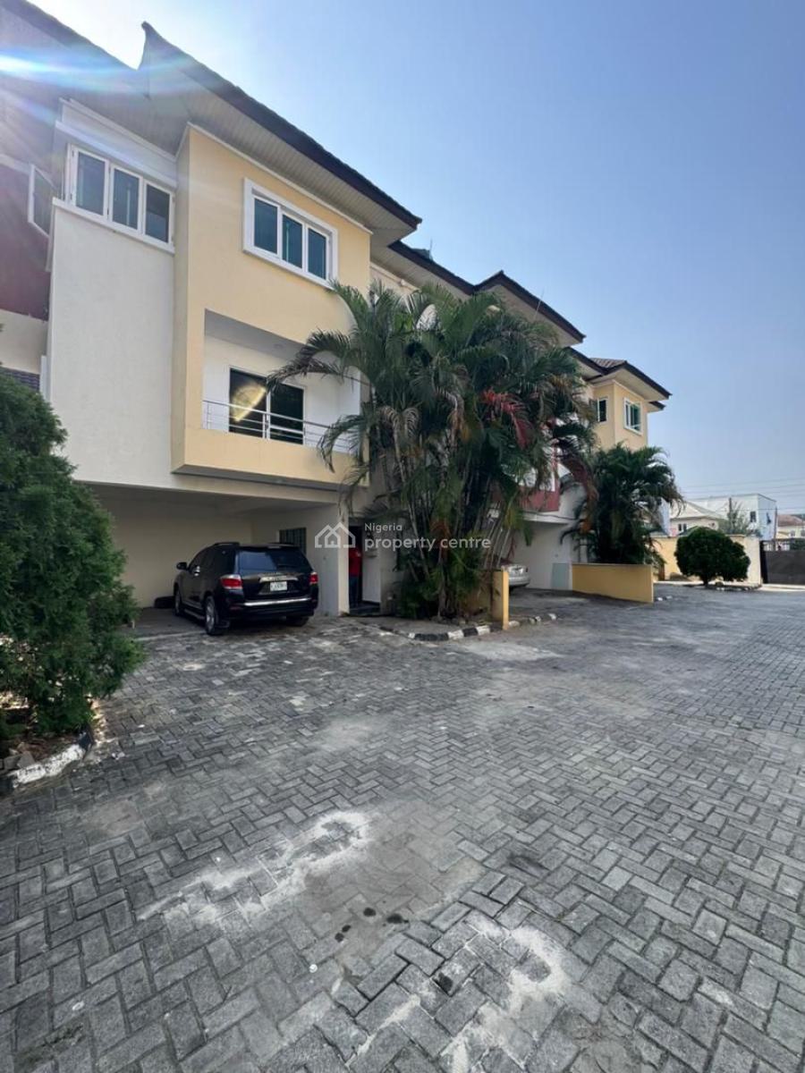 4 Bedroom Terrace Duplex, Ikota, Lekki, Lagos, Terraced Duplex for Rent