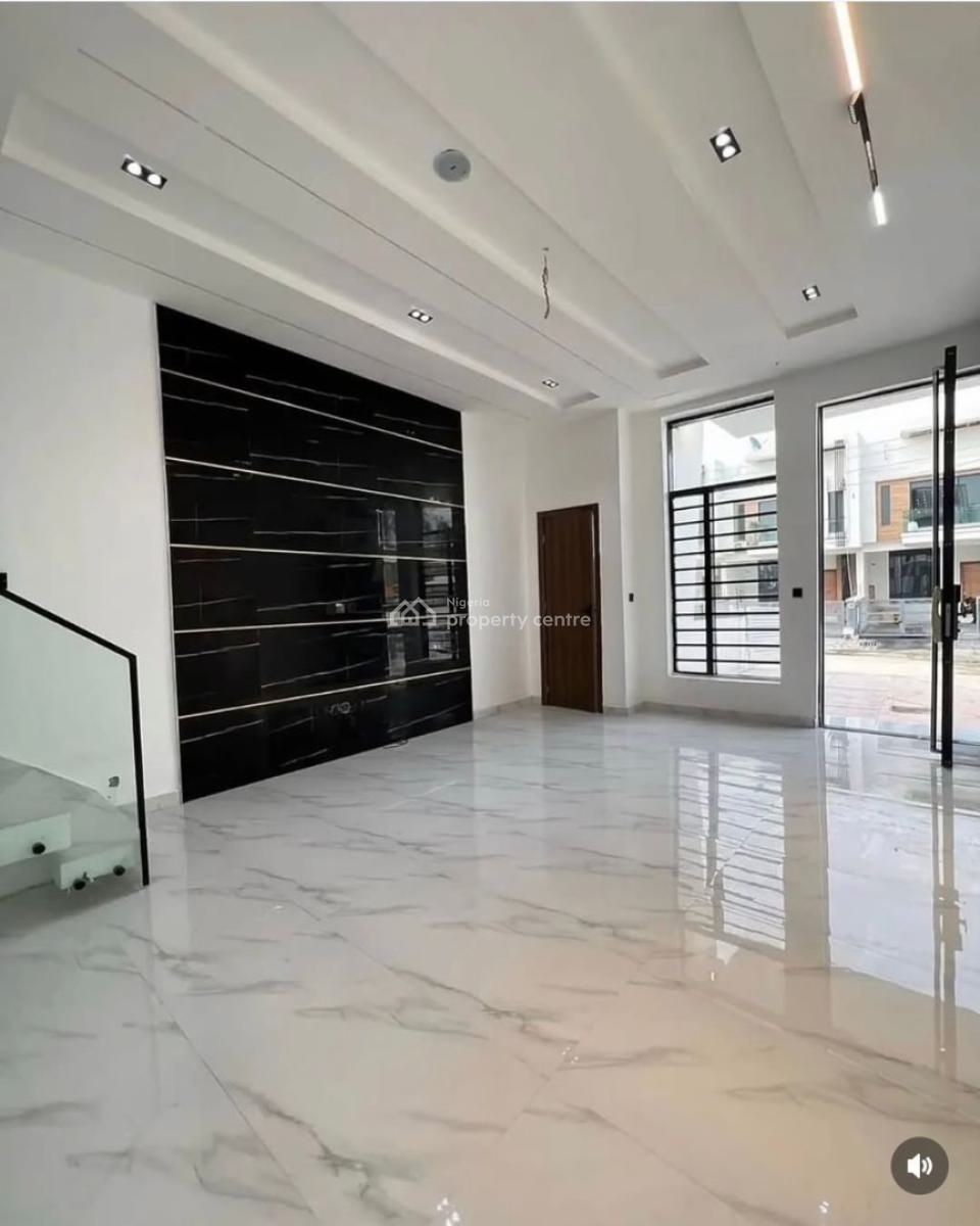 4 Bedroom Semidetached Duplex, Ilaje, Ajah, Lagos, Semi-detached Duplex for Rent
