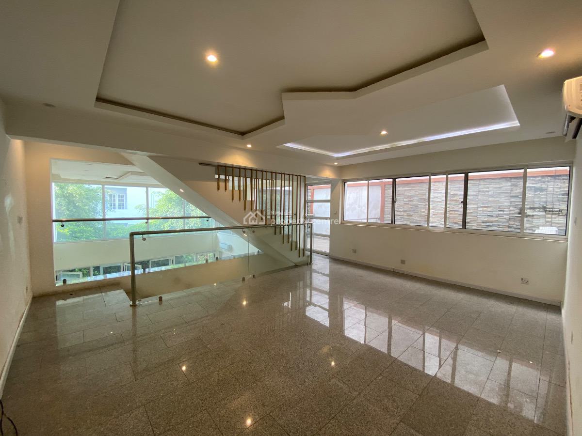 4bedroom Terrace Duplex with Bq, Courtyard, Pool, Gym, Parkview, Ikoyi, Lagos, House for Rent