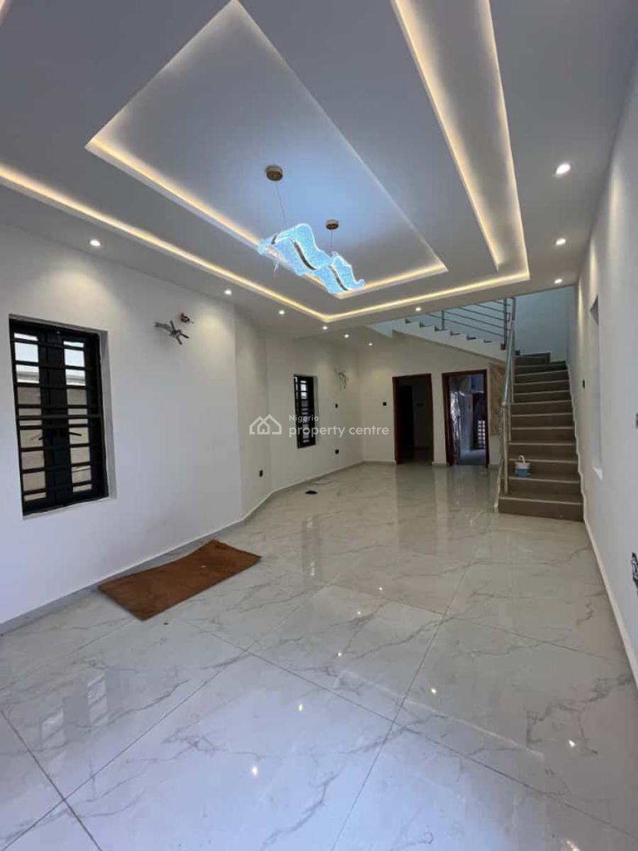Newly Built 4 Bedroom Fully Detached Duplex with Bq, Attractive Rental Yield, Ogba, Ikeja, Lagos, Detached Duplex for Sale
