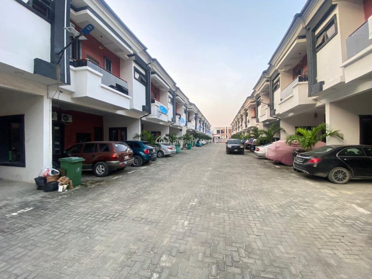 Executive  4bedrooom Terrace Duplex, Ikota Gra, Ikota, Lekki, Lagos, Terraced Duplex for Rent