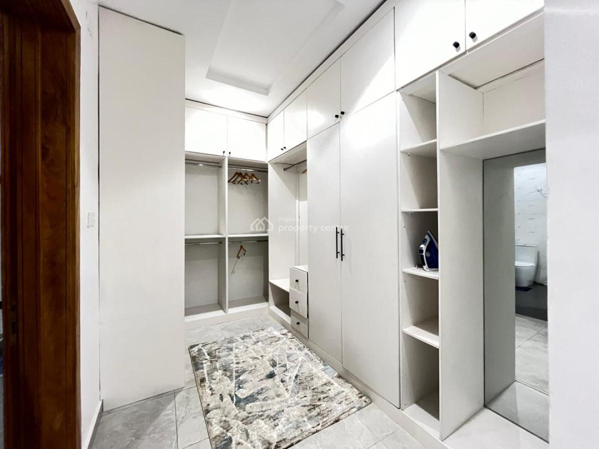 Luxury Fully Furnished 2 Bedroom Maisonette, Right Hand Side, Lekki Phase 1, Lekki, Lagos, Flat / Apartment for Rent