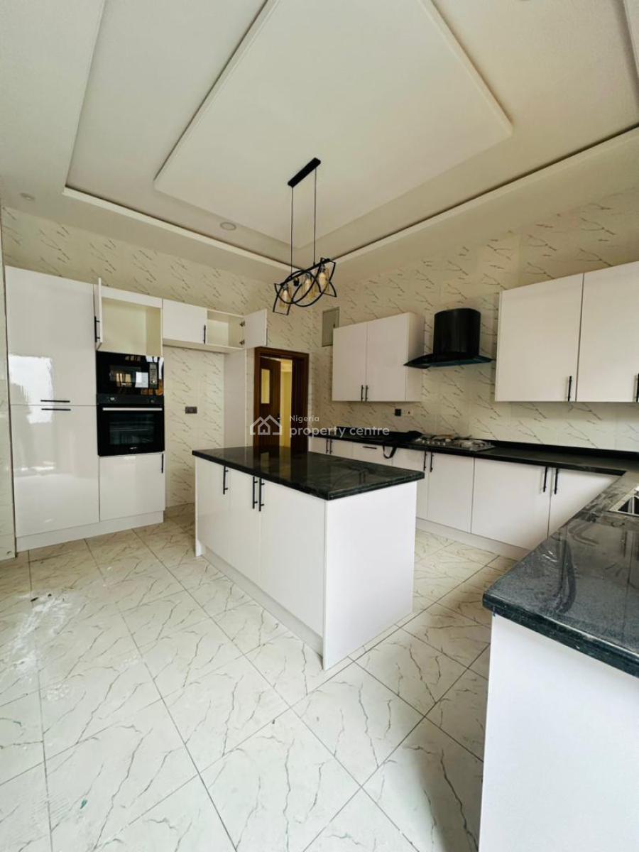 Newly Built 5 Bedroom Fully Detached Duplex with Bq & Terrace Roof, Gra Phase 2, Magodo, Lagos, Detached Duplex for Sale