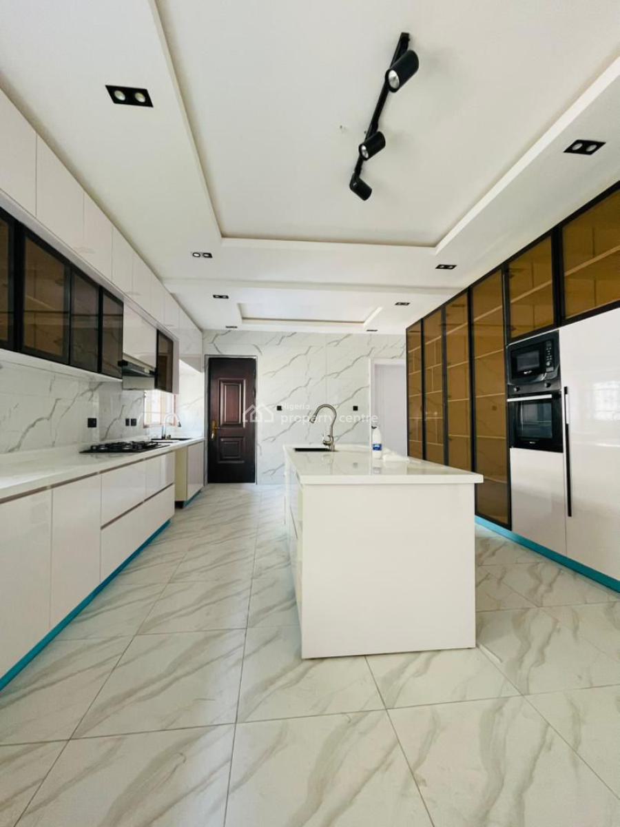 Stunningly Spacious 5 Bedroom Fully Detached Duplex with Bq, High Rental Yield for Luxury Properties, Ikeja Gra, Ikeja, Lagos, Detached Duplex for Sale