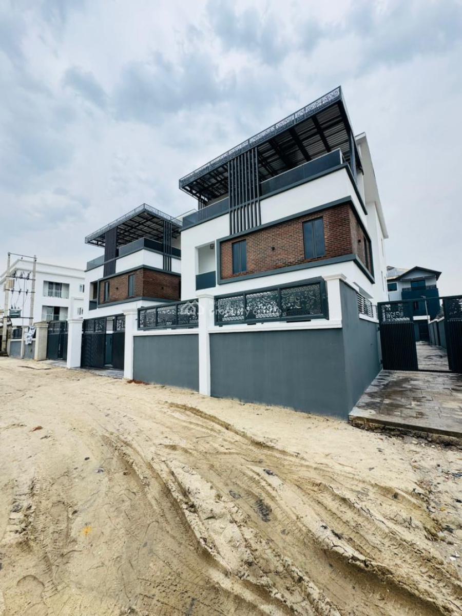 Beautiful 5 Bedroom Fully Detached Duplex with Roof Top Terrace & 2 Bq, Ikeja Gra, Ikeja, Lagos, Detached Duplex for Sale