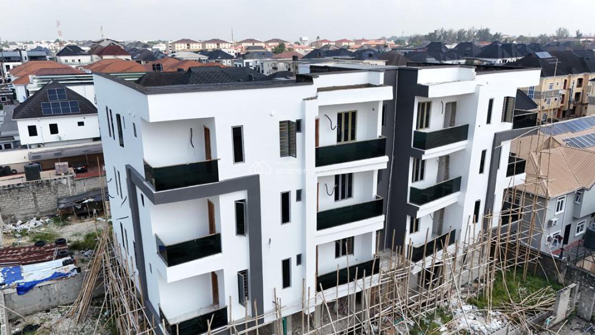 3 Bedroom Apartment at Bakare Estate, Agungi, Agungi, Lekki, Lagos, Flat / Apartment for Sale