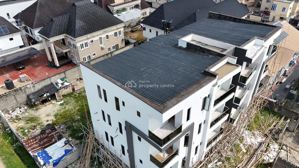 3 Bedroom Apartment at Bakare Estate, Agungi, Agungi, Lekki, Lagos, Flat / Apartment for Sale