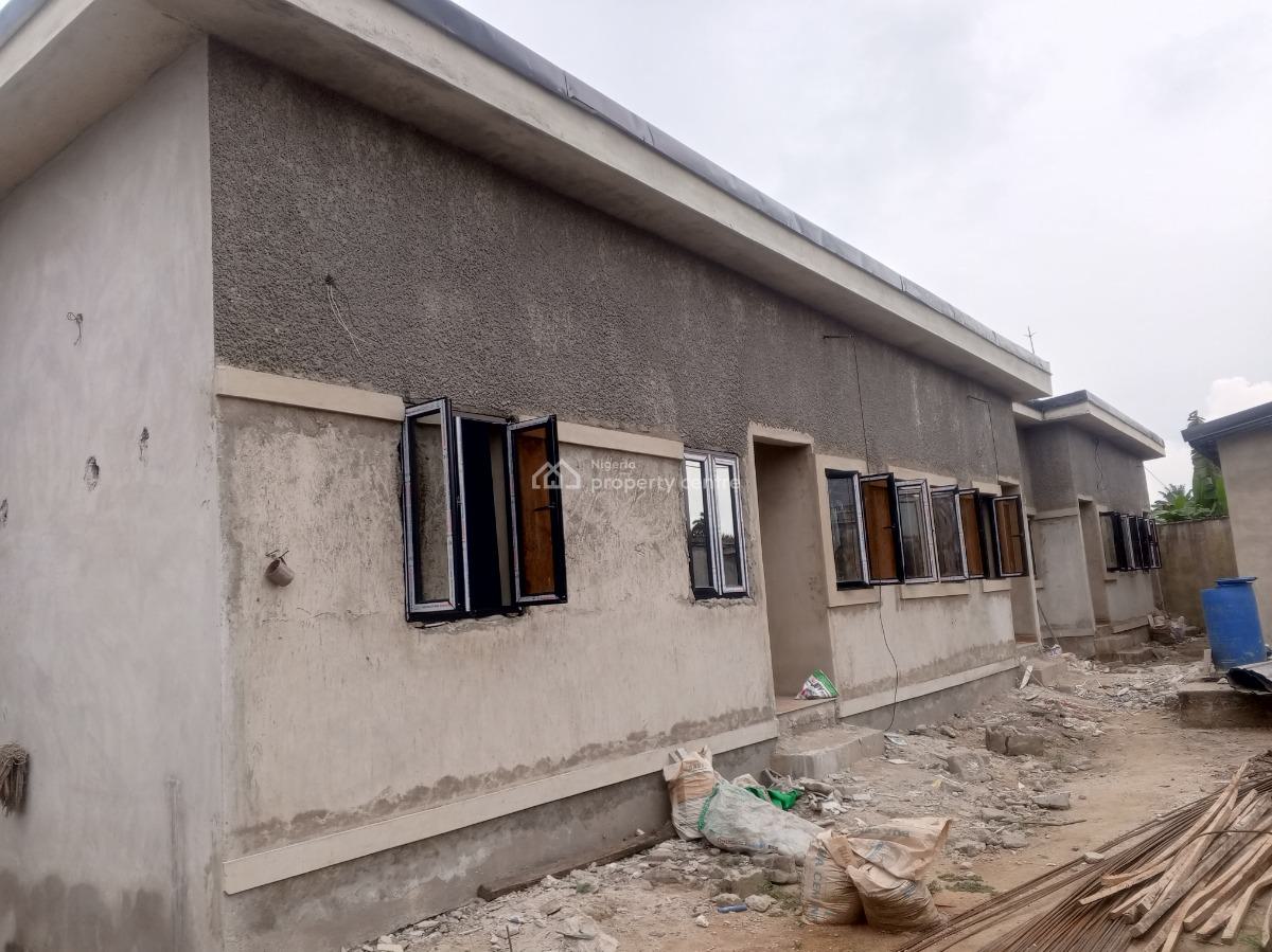 1 Bedroom Flat, Royal Estate, Elimbu, Port Harcourt, Rivers, Mini Flat (room and Parlour) for Rent