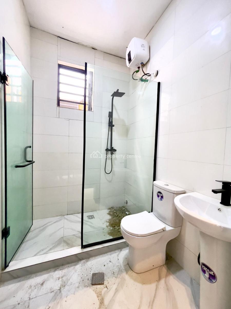 Standard Finished 4 Bed Semi-detached Home, Ikota, Lekki, Lagos, Semi-detached Duplex for Sale