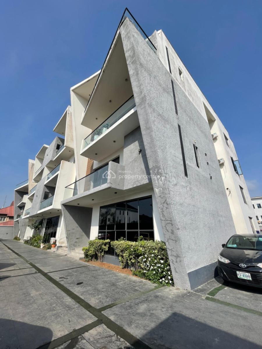 Newly Built 2 Bedroom Apartment with Pool and Gym, Victoria Island (vi), Lagos, Flat / Apartment for Sale