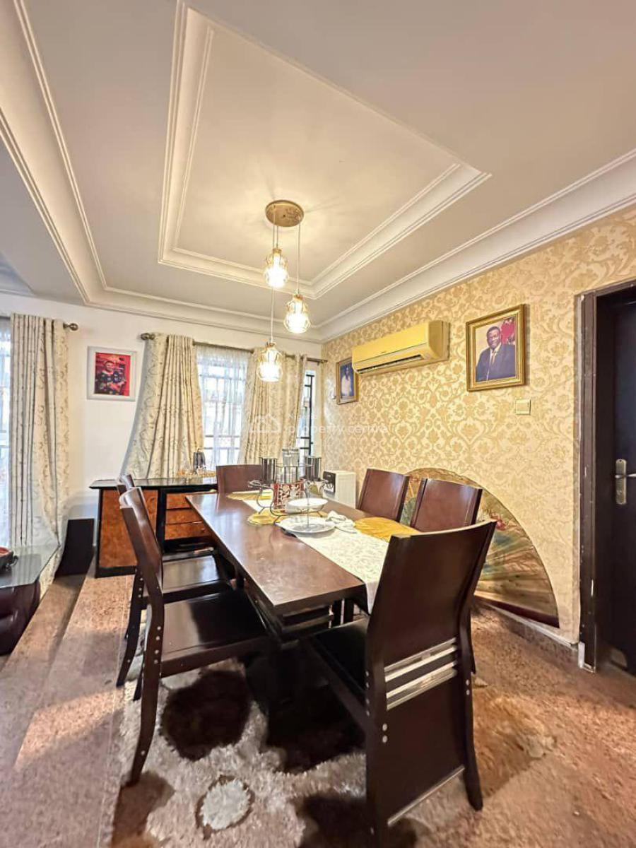 Luxury 4 Bedroom Fully Detached Duplex with Bq, Pool, Victoria Island (vi), Lagos, Detached Duplex for Sale