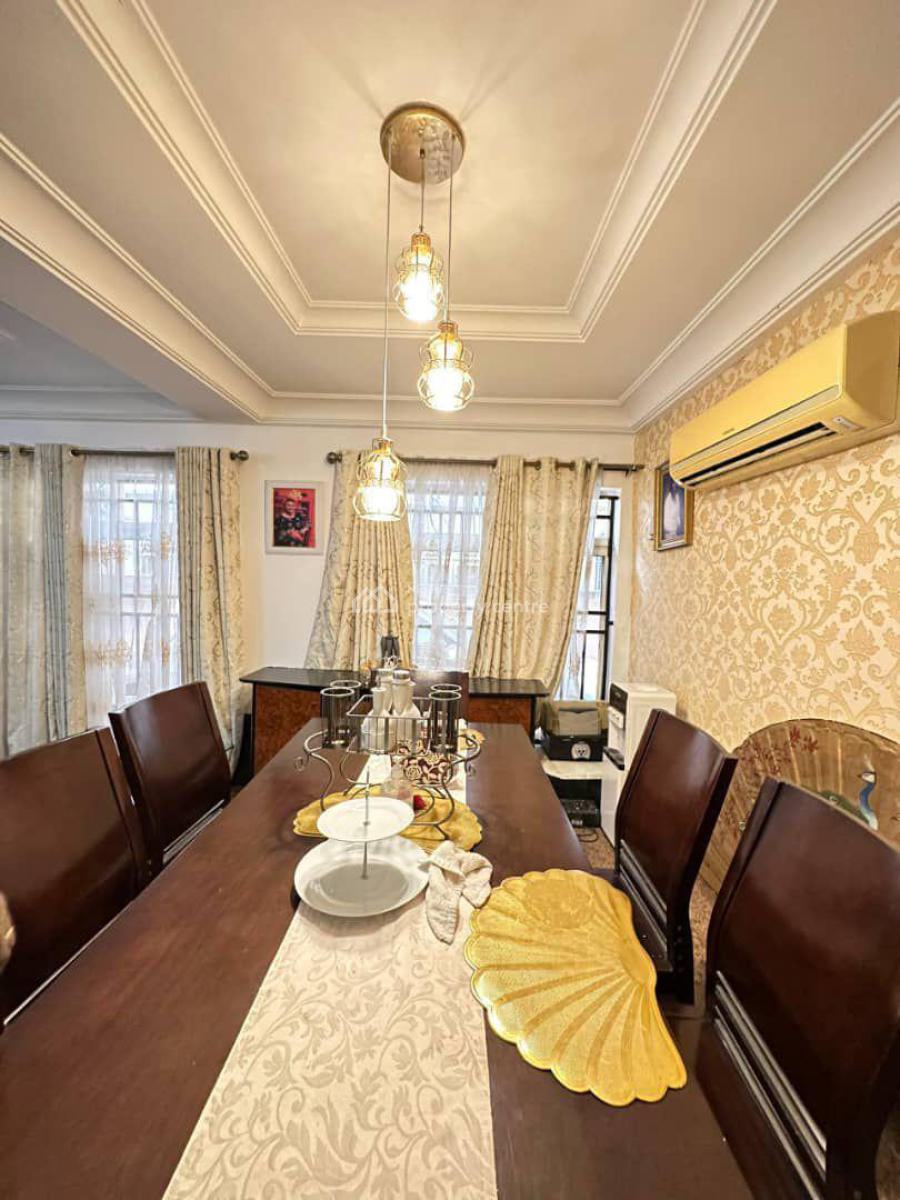 Luxury 4 Bedroom Fully Detached Duplex with Bq, Pool, Victoria Island (vi), Lagos, Detached Duplex for Sale