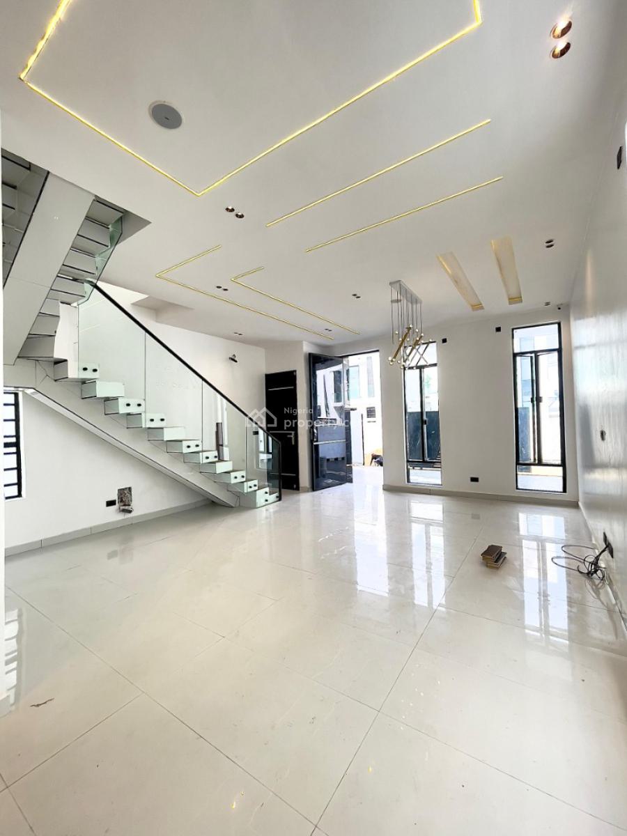 ️ Beautifully Carved 4 Bedroom Fully Detached Home with Bq, Orchid, Lekki, Lagos, Detached Duplex for Sale