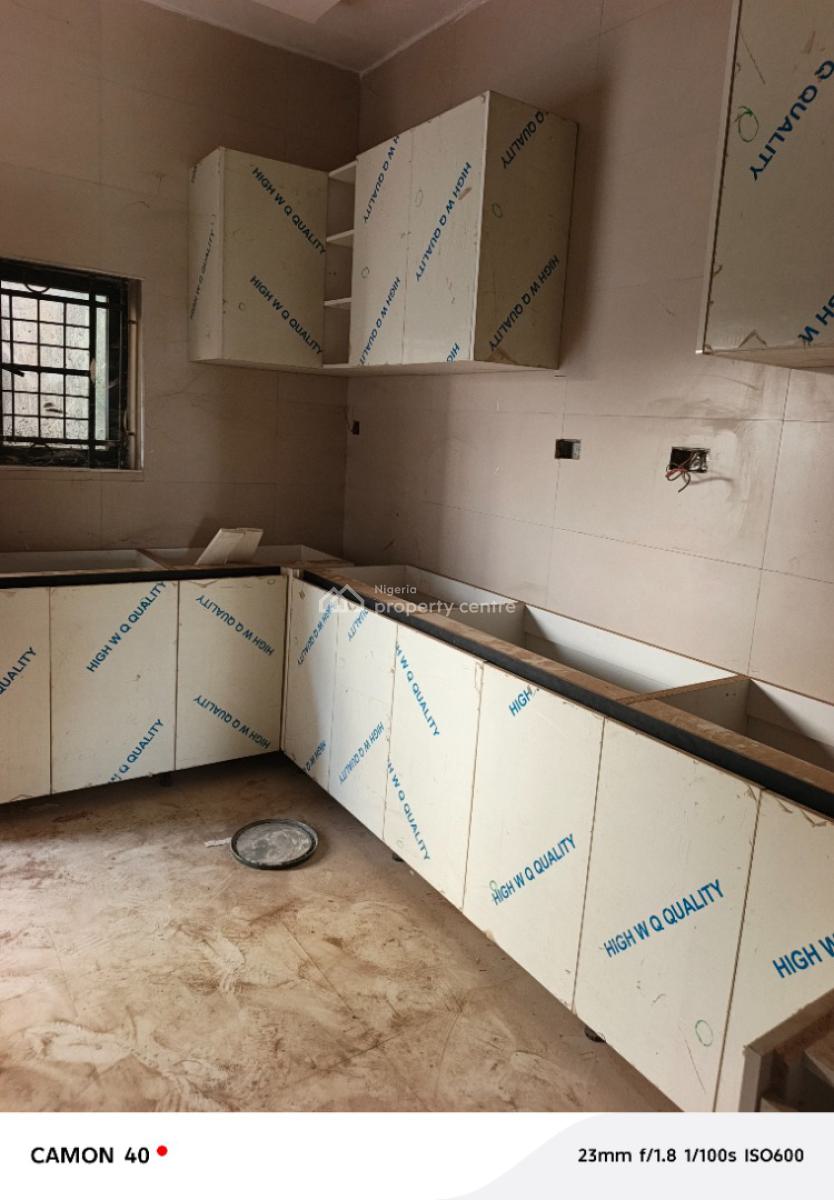 Brand New 4 Bedroom Semi Detached Duplex with Bq, Idu Industrial, Abuja, Semi-detached Duplex for Rent