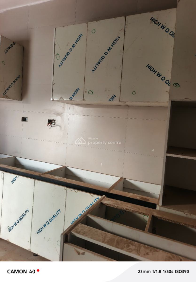 Brand New 4 Bedroom Semi Detached Duplex with Bq, Idu Industrial, Abuja, Semi-detached Duplex for Rent