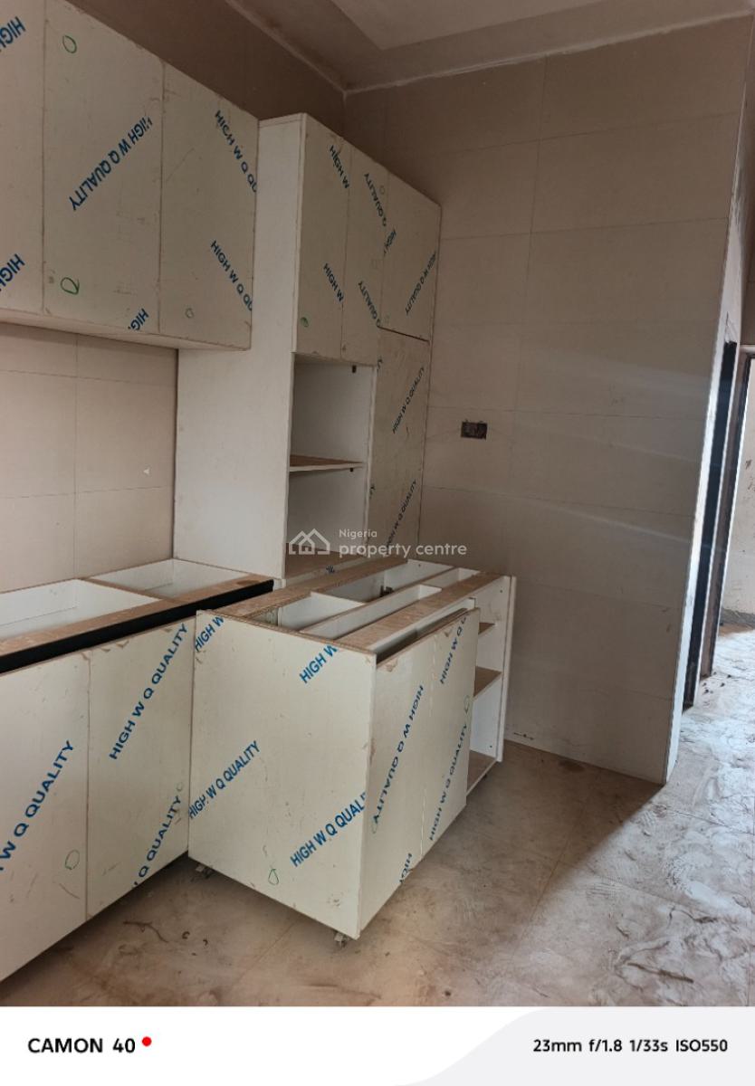 Brand New 4 Bedroom Semi Detached Duplex with Bq, Idu Industrial, Abuja, Semi-detached Duplex for Rent