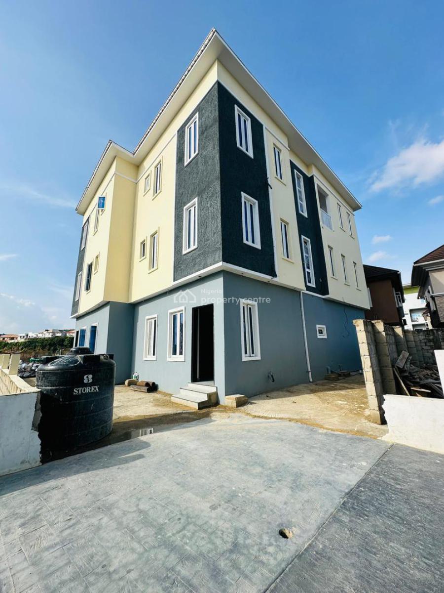 Distinct Lovely 4-bedroom Semi-detached Home with Bq, Maryland, Lagos, Semi-detached Duplex for Sale