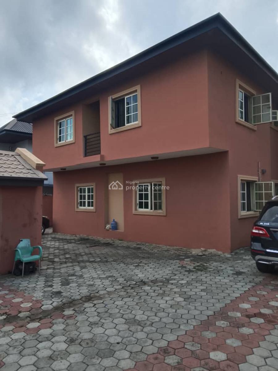 Spacious 3 Bedroom Flat, Gra Phase 1, Magodo, Lagos, Flat / Apartment for Rent