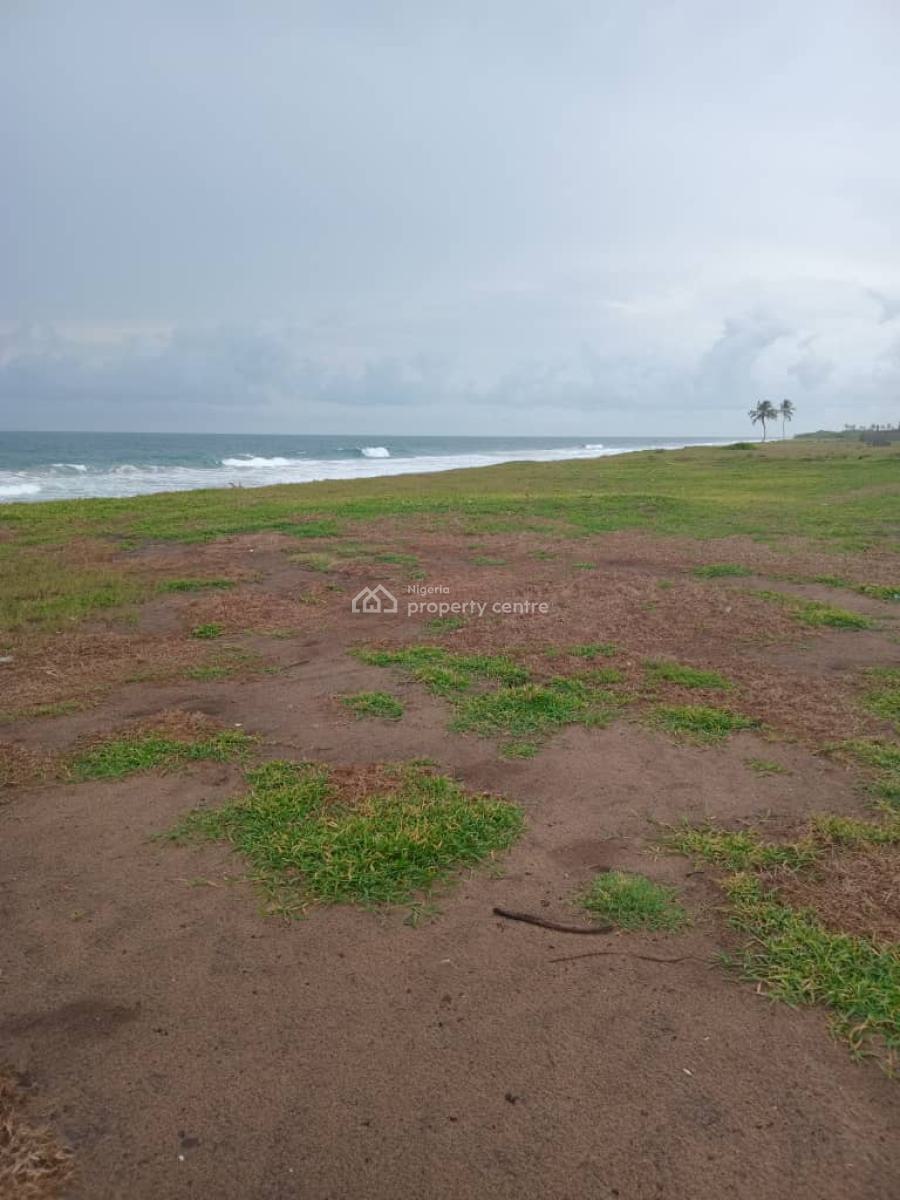 Now Available, Beachfront Estate Eko Akete Abijo, Abijo, Lekki, Lagos, Mixed-use Land for Sale