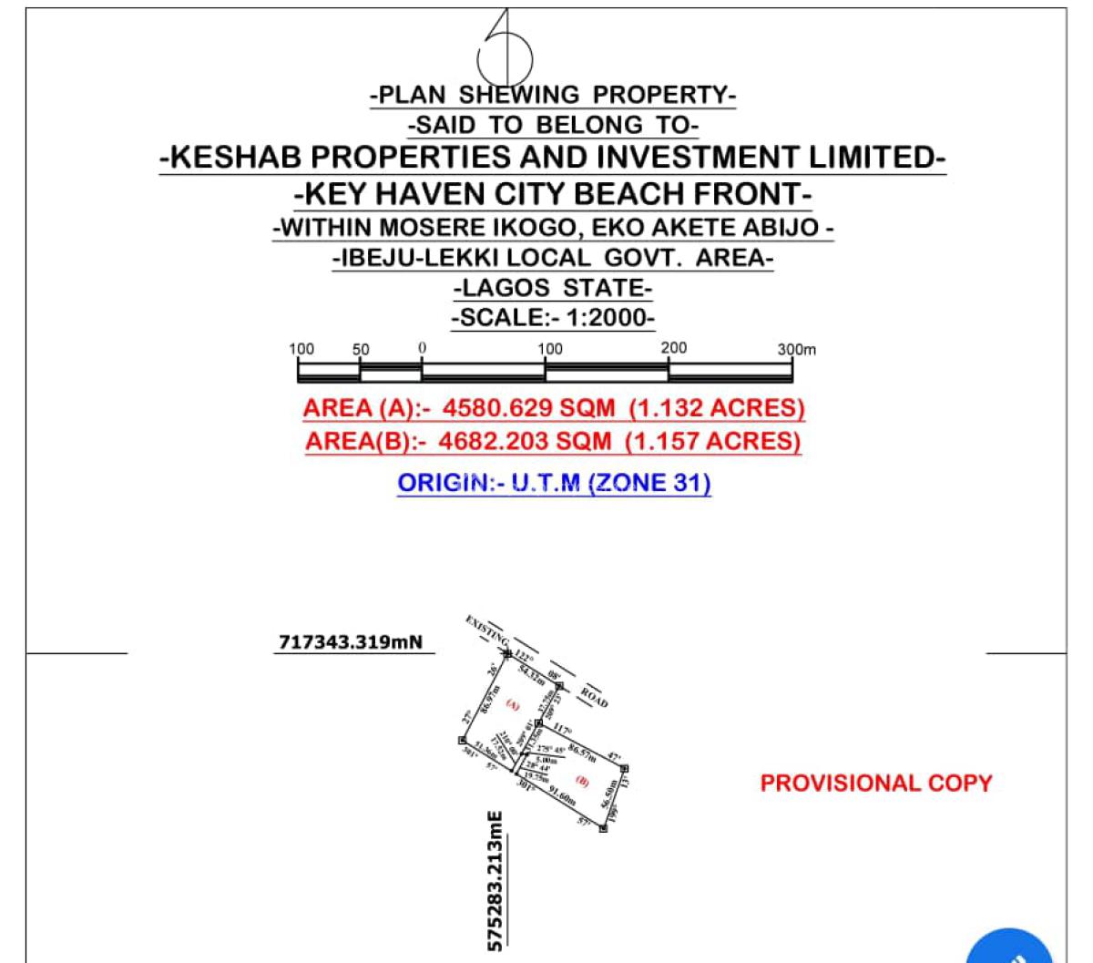 Now Available, Beachfront Estate Eko Akete Abijo, Abijo, Lekki, Lagos, Mixed-use Land for Sale
