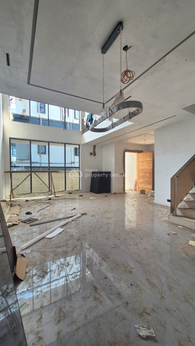 Exquisitely Finished 4 Bedroom Fully Detached Duplex with a Room Bq, Within a Gated & Highly Secured Estate in Maryland Lagos, Mende, Maryland, Lagos, Detached Duplex for Sale